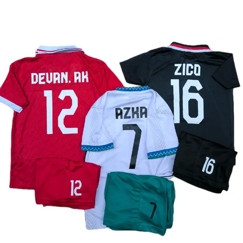 JERSEY SETELAN ANAK TIMNAS USIA 2 TAHUN SAMPAI 11 TAHUN 6