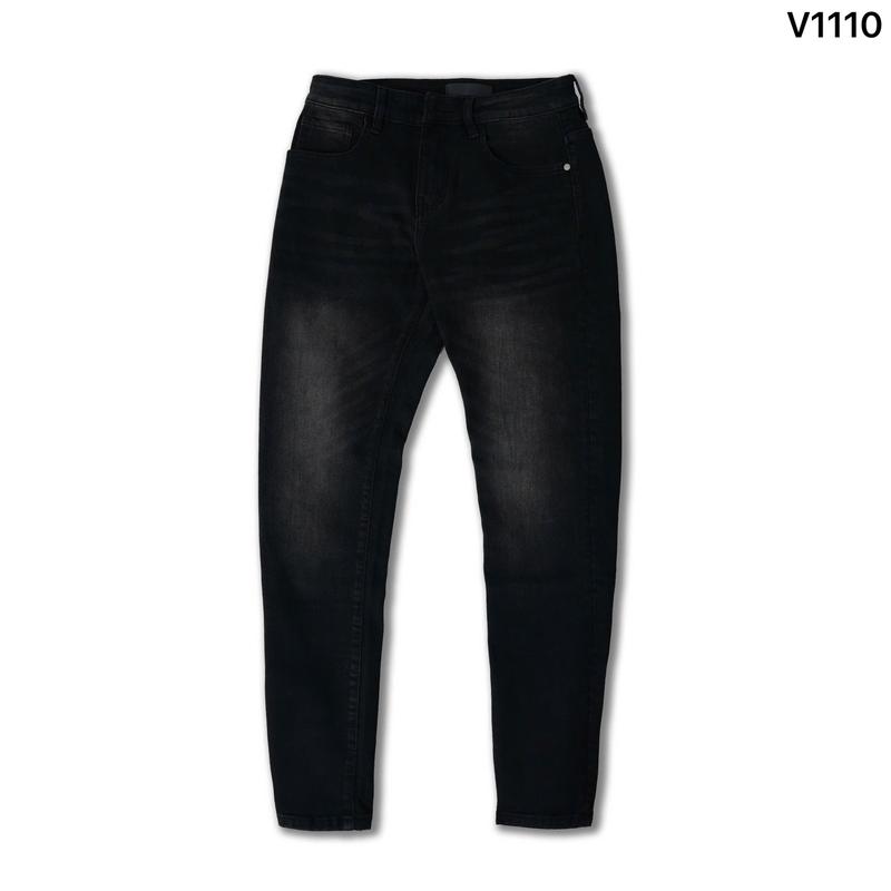 Quần jean dài nam Mã_V1110, fom slim, gam màu đen khói sự kết hợp hoàn hảo, nay đã trở lại với số lượng vô cùng có hạn. PAPAZI