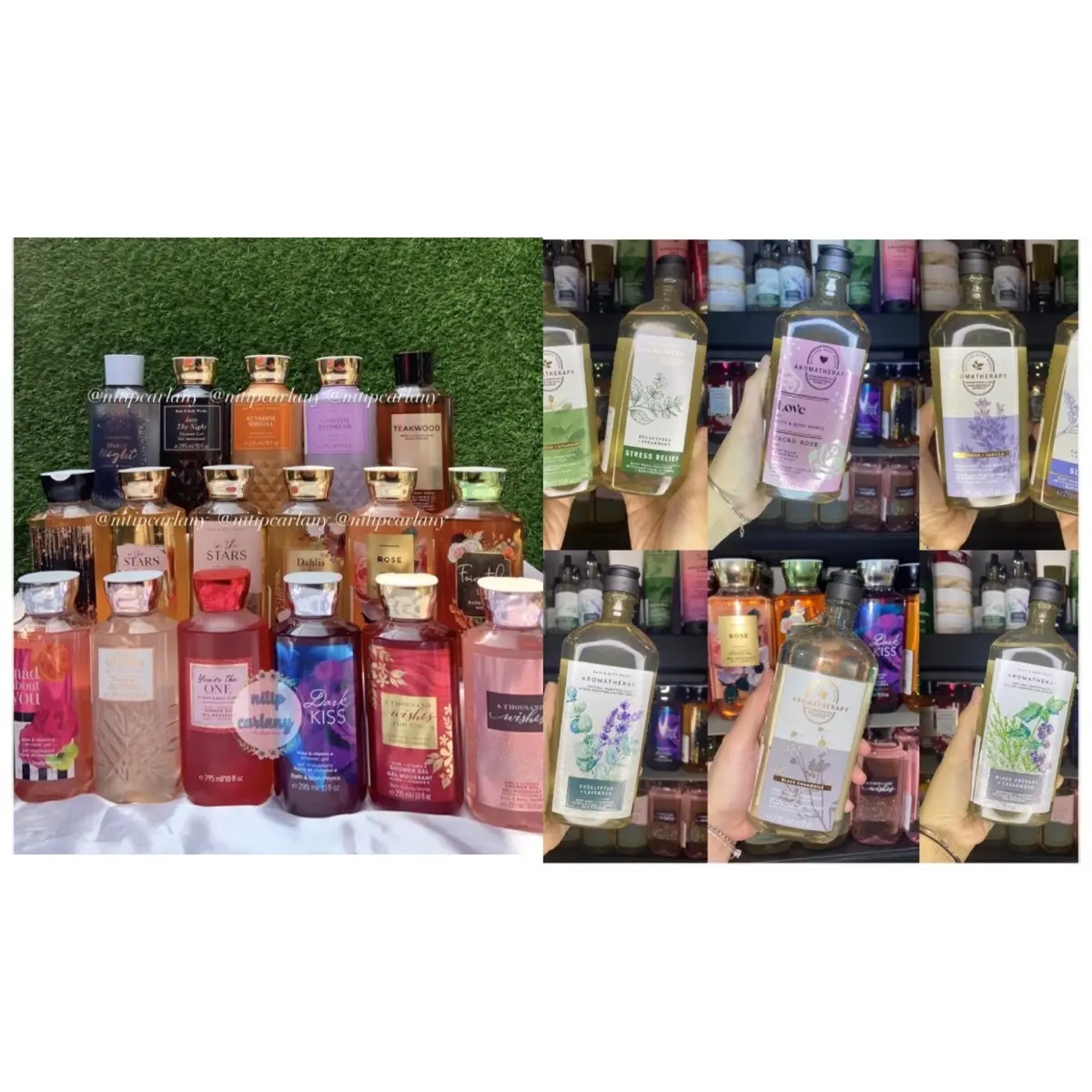 BBW SHOWER GEL / SHOWER GEL AROMATHERAPY 295ml