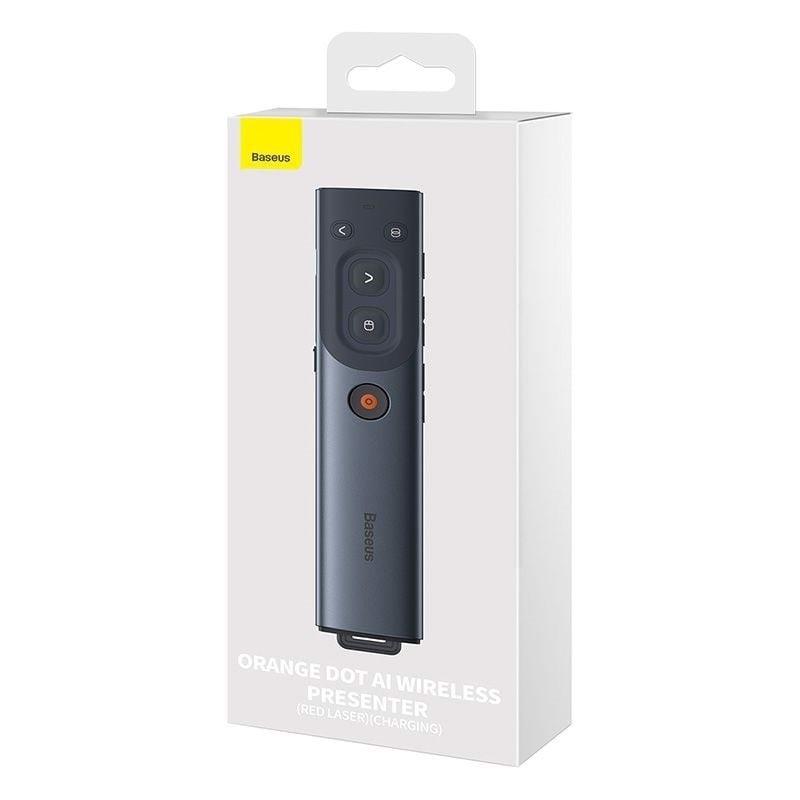 Bút Trình Chiếu Thông Minh Baseus Orange Dot AI Wireless Presenter - WKCD