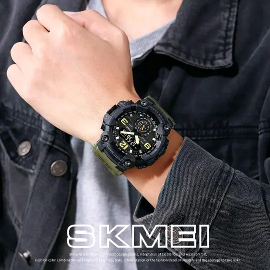 JAM TANGAN PRIA ANTI AIR ORIGINAL RUBBER
