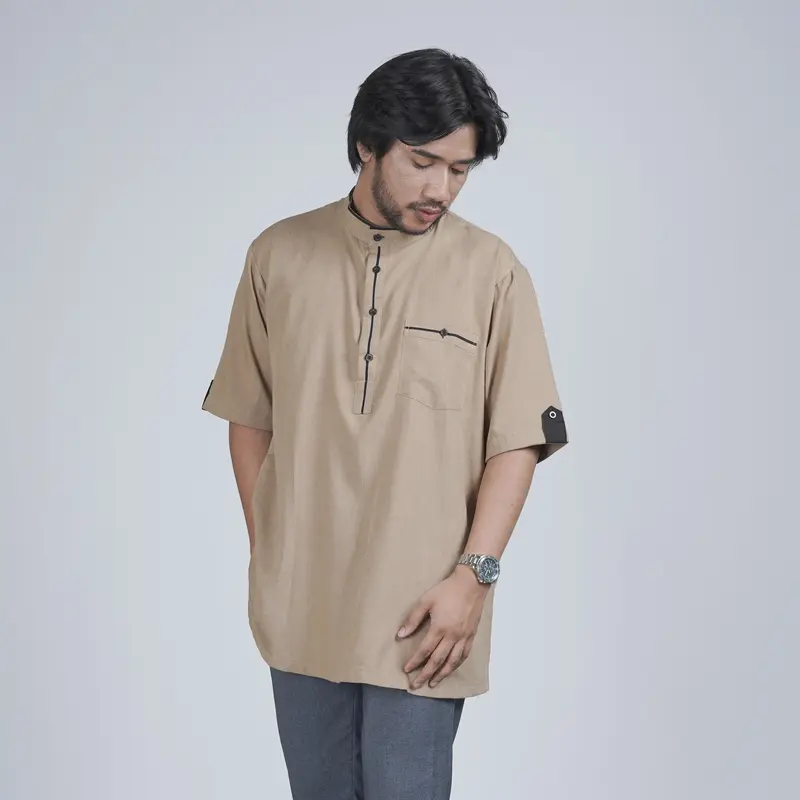 KOKO KURTA LENGAN PENDEK QOMISHU KHALID 3