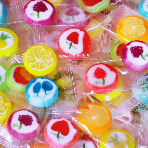 children's holiday gifts candy fruit flavored leisure snacks Wholesale