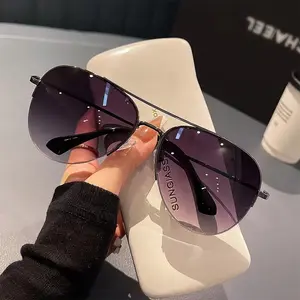 Kacamata Hitam Mengemudi Bingkai besar Pria Wanita