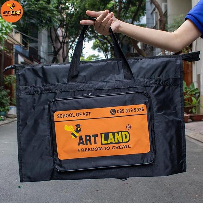 Túi Họa Cụ ArtLand A3 Chống Thấm Nước Túi Bảng Vẽ 2 Kiểu Đeo Vai - Xách tay 0