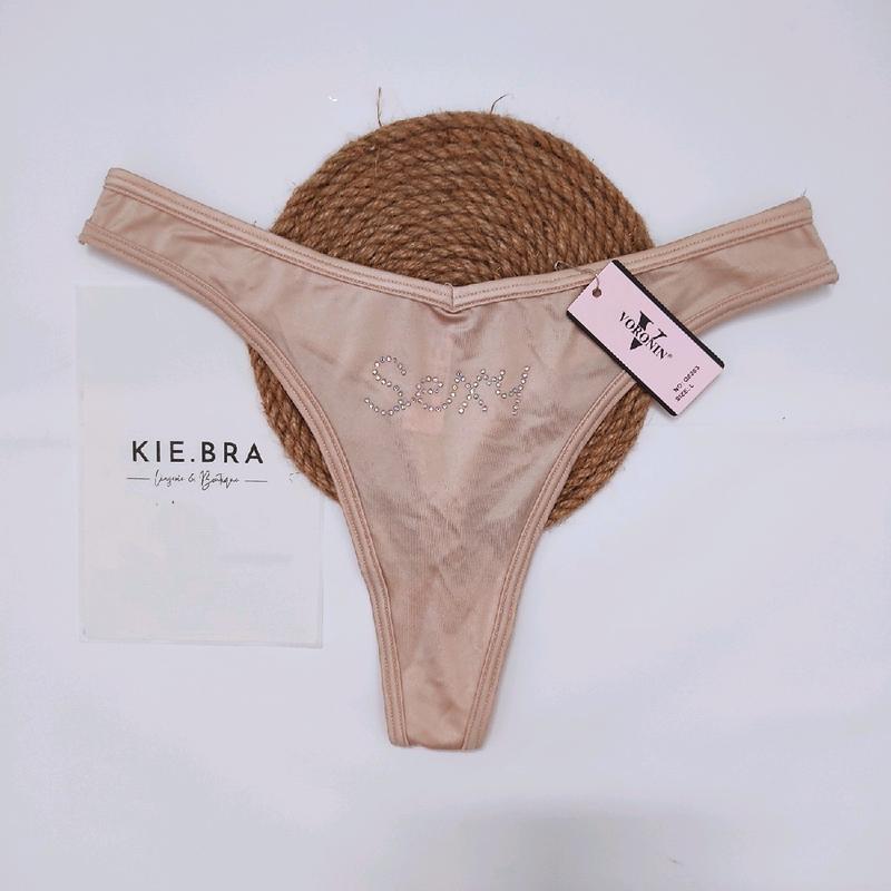 Quần Lót Nữ Lọt Khe Gợi cảm Chất Thun Lạnh Trơn Co Giãn Tốt Cotton Trơn Women quần  lót ghe giữa birkin  loc quần  lót che tên có hạt 7