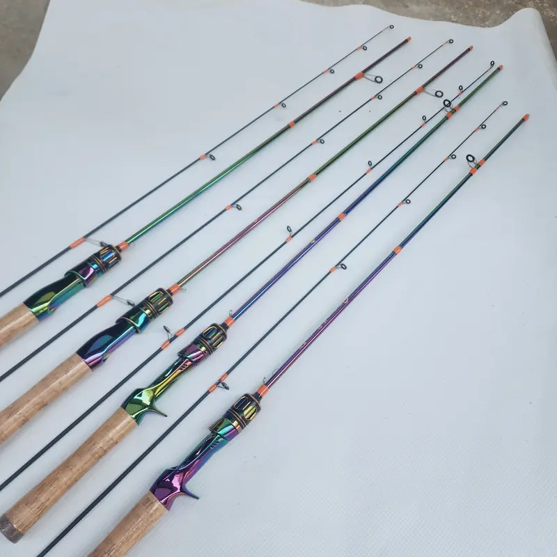 Cần câu Lure - UL Titan nhẹ Mẫu mới 2023 Fishing Bắt Cá Đi Câu Câu Cá cần  câu cần  ul 5