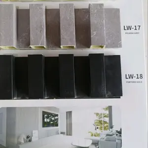 Kisi Panel WPC 2,95m x 16cm/Panel Kisi Dinding