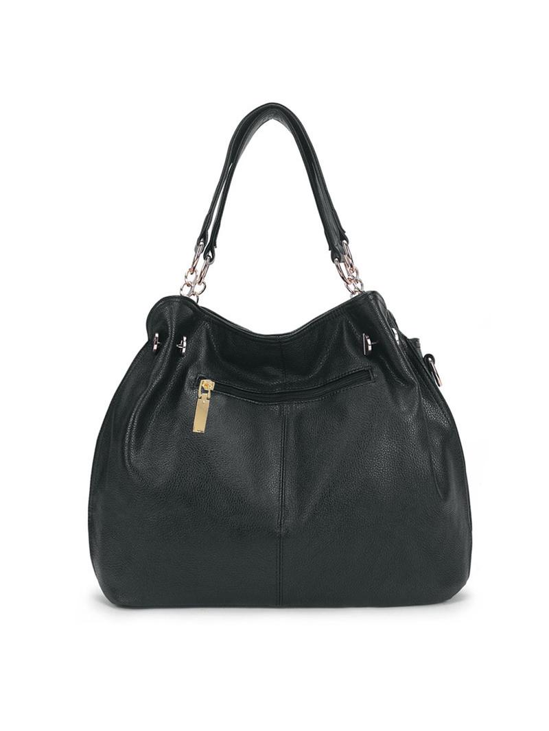 Product Introduction of Women's Business Genuine Leather Snakeskin Embossed Shoulder Bag, Casual Leather Large Capacity Tote Bag for Women, Trendy Versatile Commuting Bag for Daily Use 2