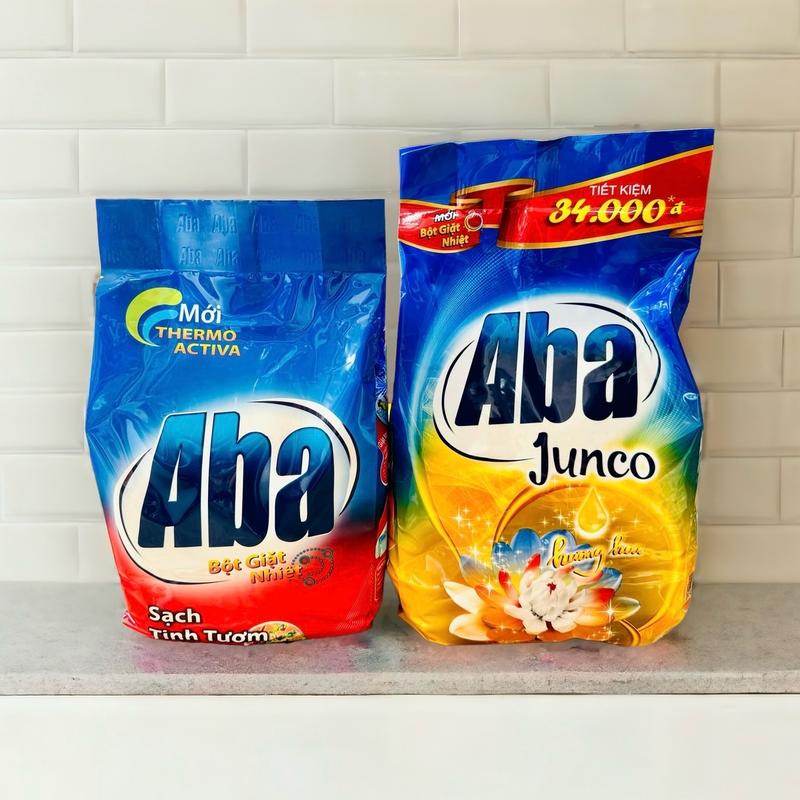  Bột Giặt Nhiệt Aba 2,6Kg 2,9Kg 