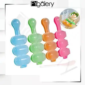 MS HL0394 Cetakan Nasi Bento Bulat Bola Gulung Plus Centong Rice Ball Shaker Bento Rice Ball Mold Y1624