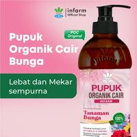 Gambar INFARM - Pupuk Organik Cair Bunga 500ml, Anti Rontok dan Merangsang Bunga Lebih Mekar dari Infarm Kota Surabaya 1 Tokopedia