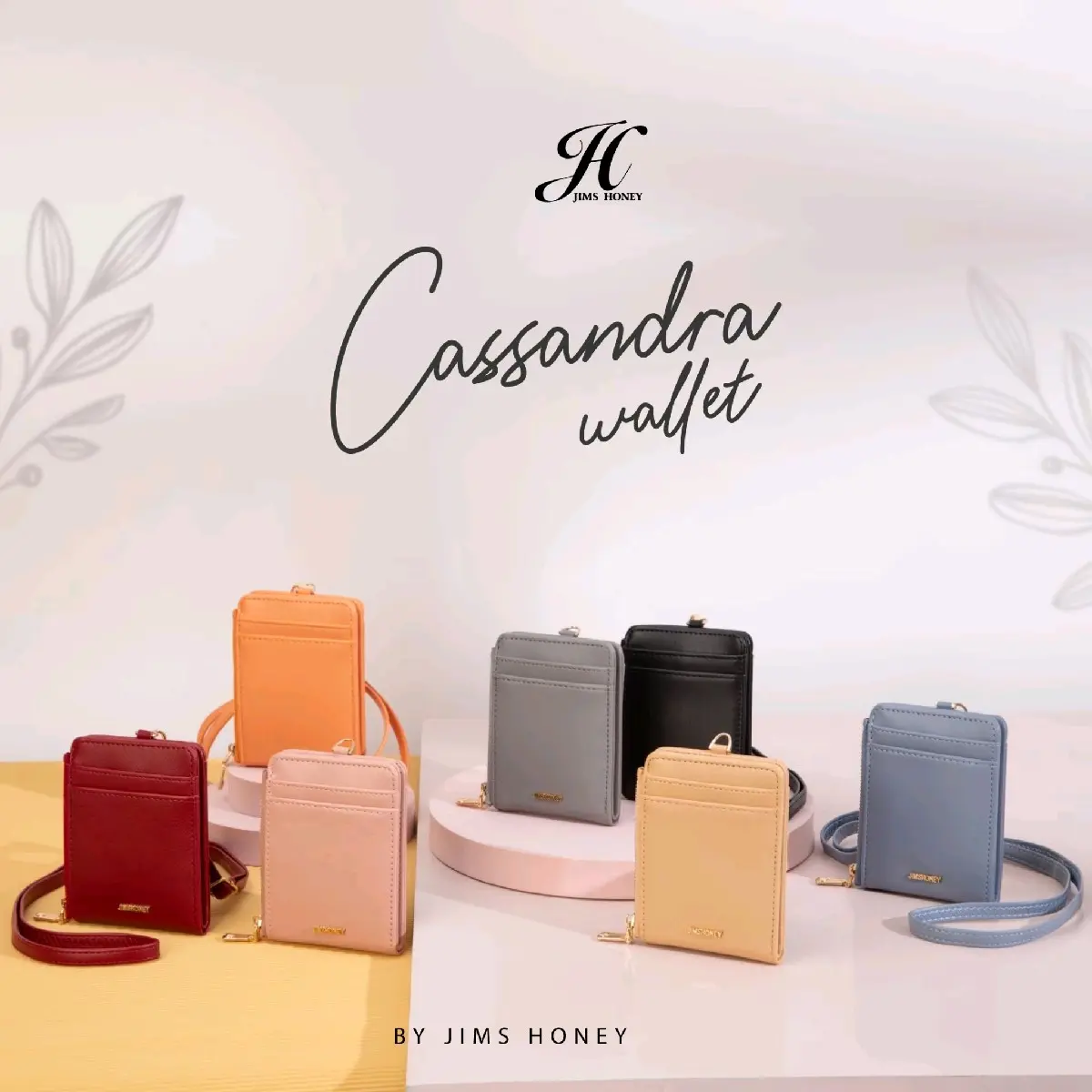 Cassandra Wallet JIMSHONEY