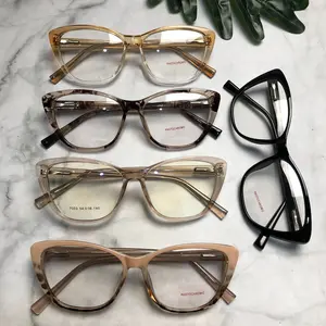 【BELI 1 PCS MINUS GRATIS 1 KACAMATA NORMAL RANDOM】New Kacamata Photocromic Cat Eye F7003 Lensa Bluecromic Blueray Eyewear Glasses