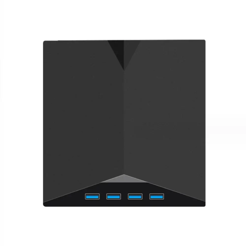 Optical Drive Writer USB3.0 External DVD Recorder Drive Portable Type-C USB 3.0 Portable DVD Drive Plug and Play Multi-Function External DVD Player VCD