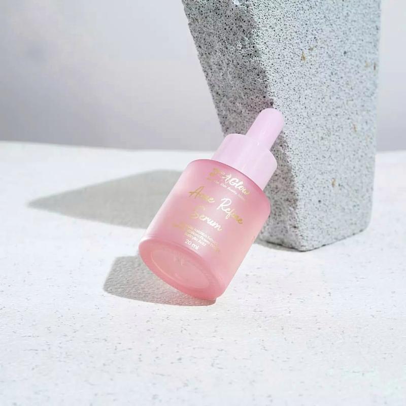 Jglow Skincare Acne Refine Serum Refiing Untuk kulit Berjerawat dan Kulit kusam 20 ML 3