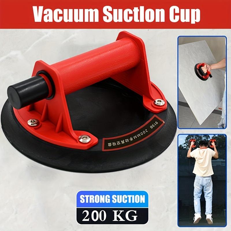Cốc Hút Chân Không Chịu Lực Dung Tích Chở 200kg Dụng Cụ Kéo Dụng Cụ Hút Chịu Lực Thích Hợp Cho Bám Dính Gạch Ốp Lát Nâng Thủy Tinh Đá Hoa Cương Cốc 8 Inch Năm 2025
