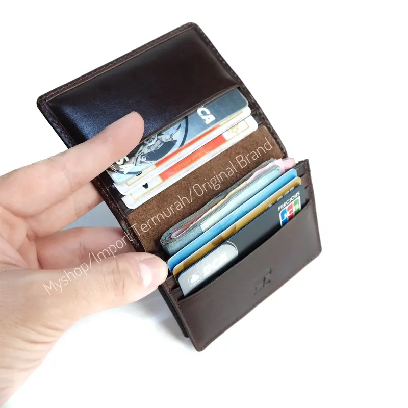 RHYM Original - Dompet Kulit Asli - Dompet Kartu Pria - R23 2