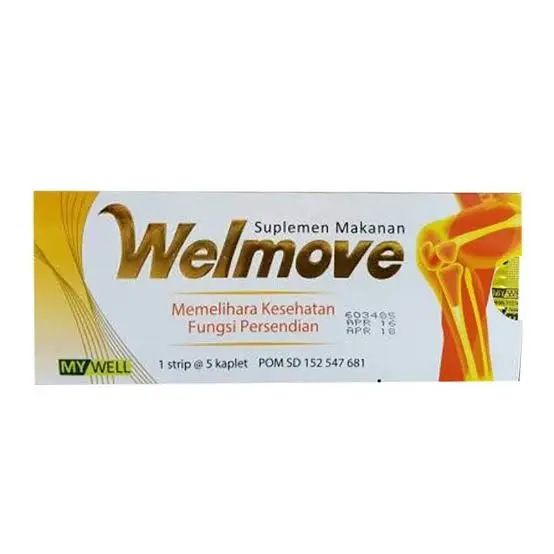 WELMOVE / OBAT LUTUT / VITAMIN SENDI / OBAT NYERI SENDI HALAL 2