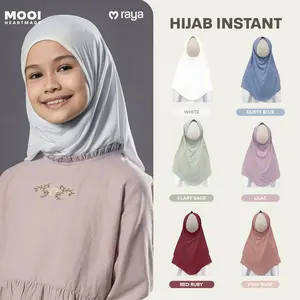 Mooi Hijab Instant Anak Jilbab Anak Perempuan