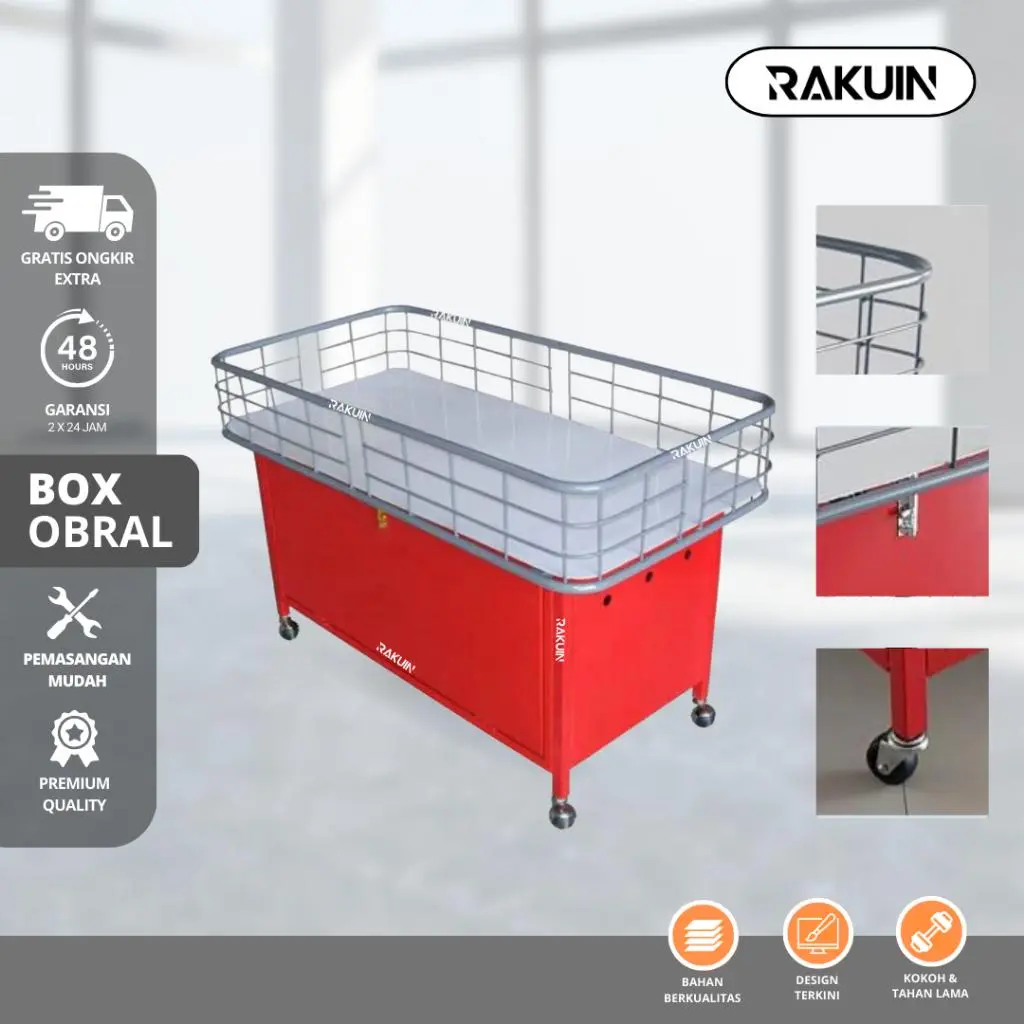 BOX OBRAL WAGON - KERANJANG WAGON/ BOX BAZAR / BOX PROMO /KERANJANG ...