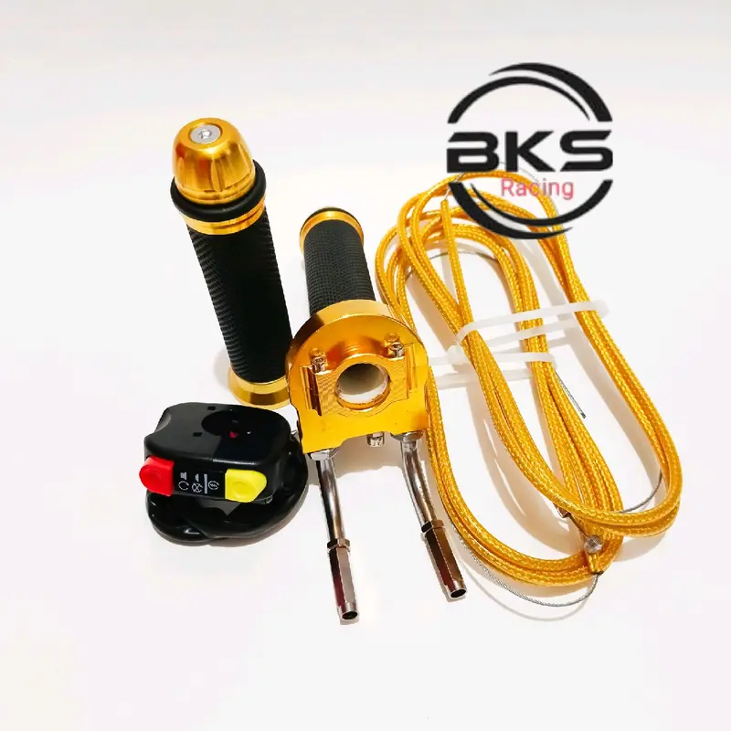 Gas spontan Kabel 2 ( Universal ) panjang kabel 180cm Bisa Untuk Semua Motor Nmax.aerox.pcx.R15.Satria.Ninja.Cbr.Gsx150/250/Nmax.Vario125/150/vario110/mio j/mio sporty/mio suol/gt/fino/beat streat/scoopy/beat fi/genio/fazzio/mx/mx king/Rx king/jupiter dll 2