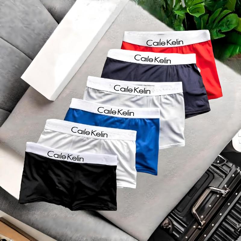 [Hộp 4-10] Quần Sịp Nam thun lạnh Boxer, Quần Lót Nam chất vải thoáng mát, Quần Xì Nam hàng cao cấp  lên dáng đẹp cạp cao sang trọng, Sịp Đùi Nam thấm hút mồ hôi co dãn thoả mái khi vận động