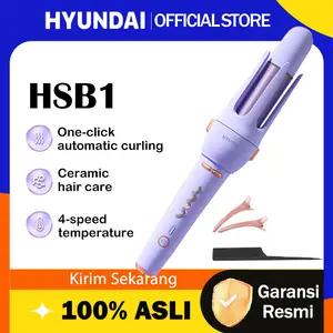 Keriting Hair 32mm Curler Pengeriting Rambut Otomatis HSB1-Catokan Keriting Otomatis Hair Styler Sisir Curly Meluruskan
