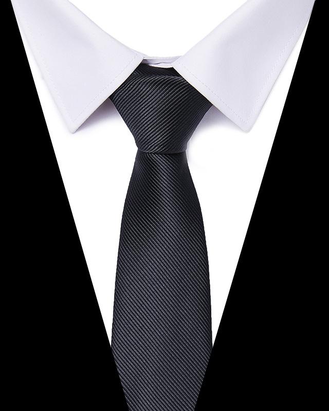 Product Introduction of 58 Styles High-quality Wedding Ties for Men Fashion New Style Blue Strip Print Neckties Daily Office Apparel Accessories Gift for Man 12