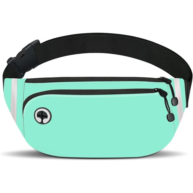 Mint green fanny pack best sale