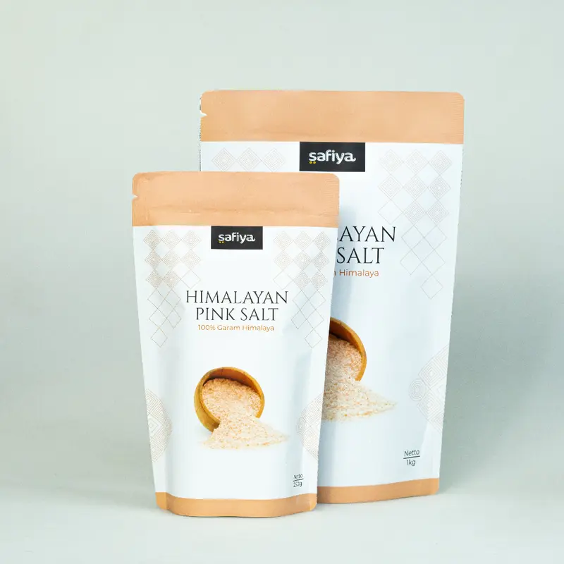 Garam Himalaya 1 Kg Pink Himalayan Salt Authentic Safiya Food 2