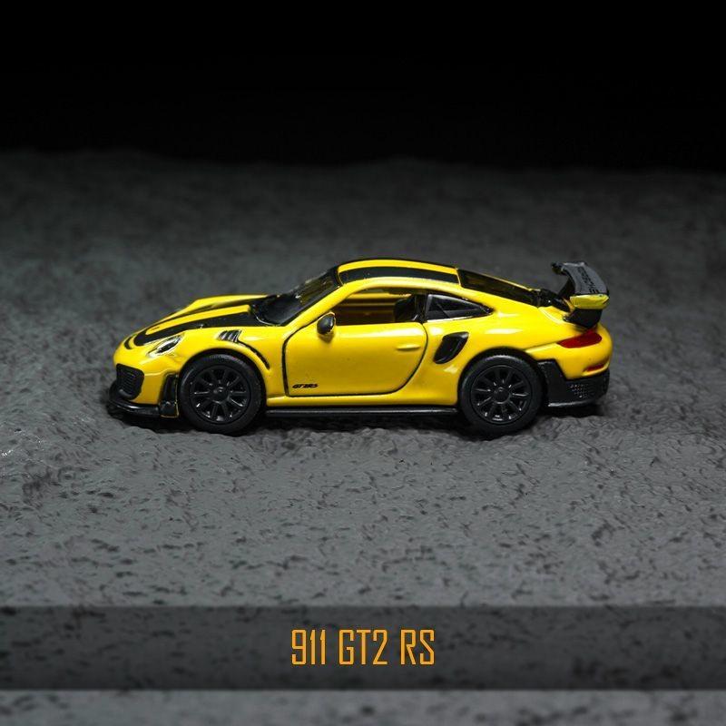 Product Introduction of Bburago 1/64 Porsche 911 GT2 RS Limited Edition Diecast car Car Model Simulation Alloy Diecast Car Children and Boys Collection Decoration Toy Car Gift#peetyeee 4