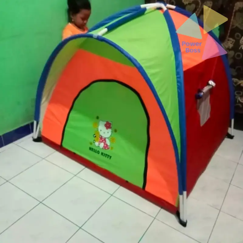 TENDA  MAINAN ANAK LAKI LAKI PEREMPUAN BERBAGAI MACAM WARNA ,MOTIF DAN UKURAN cocok buat kado anak 4