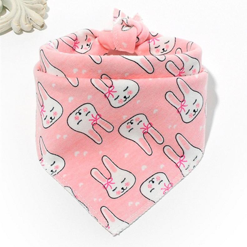 Product Introduction of Baby Bibs 100% Cotton for Boys & Girls Super Cartoon Soft Absorbent Feeding Bibs Newborn Bib Baby burp cloths 12