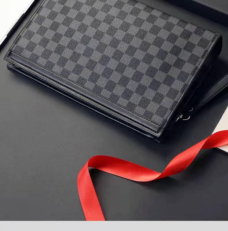 Product Introduction of [2102 People Collection] Men's Clutch Bag, New Large Capacity Handbag for Young Men, Outdoor Men's Underarm Bag, Handheld Clutch Bag, Hand Grab Bag 3