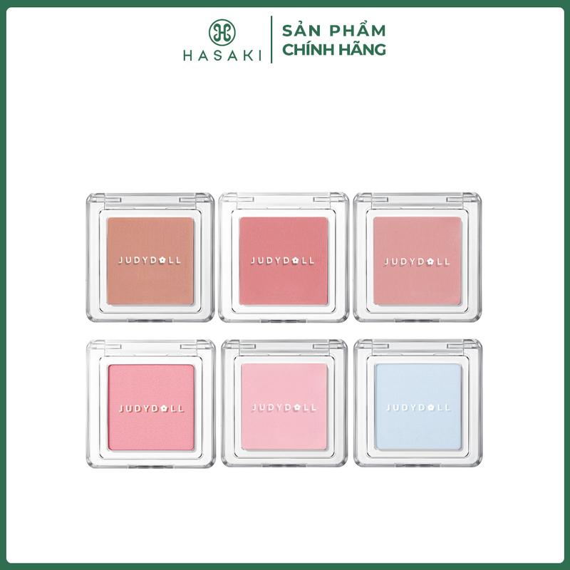  Phấn Má Hồng Judydoll Mềm Mịn Tự Nhiên 2g Pretty Blush Powder | HASAKI BEAUTY 
