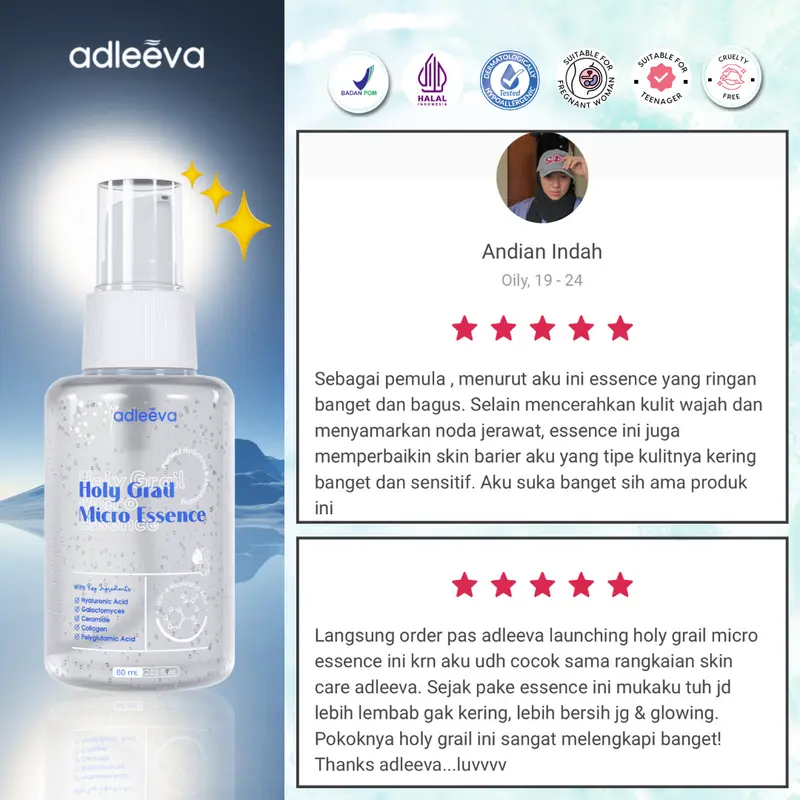 [Minva] ADLEEVA - Holy Grail Micro Essence 2