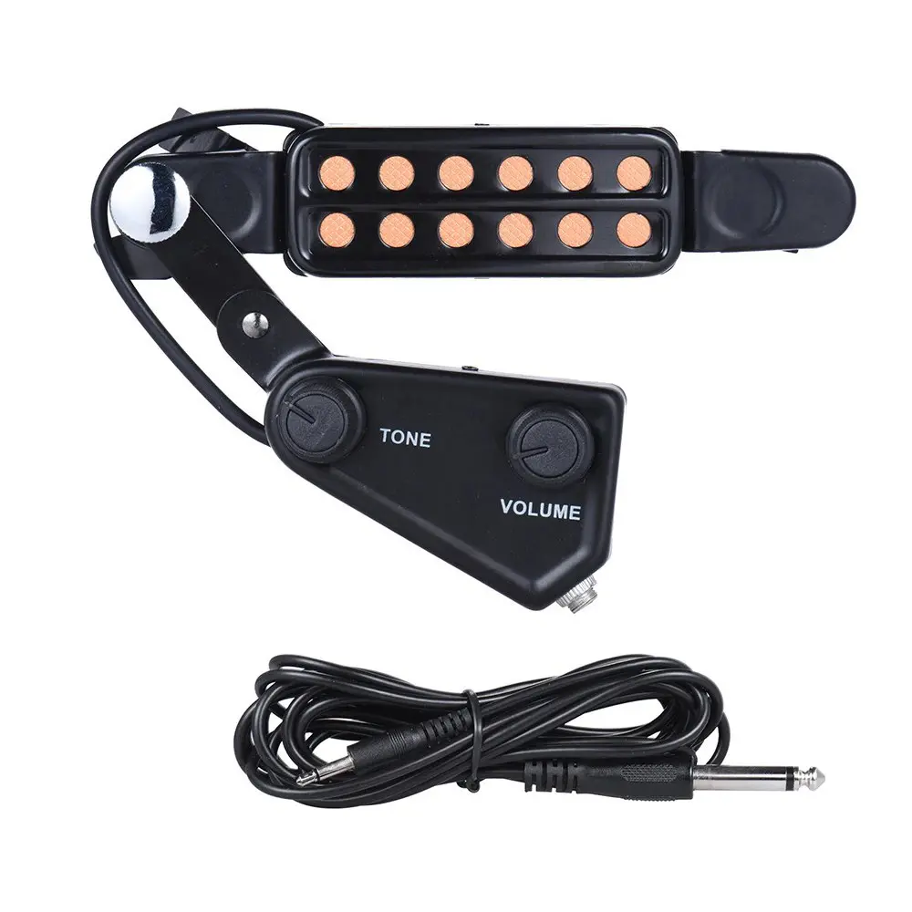ReadyStock 12 Hole Acoustic Guitar Pickup P-011