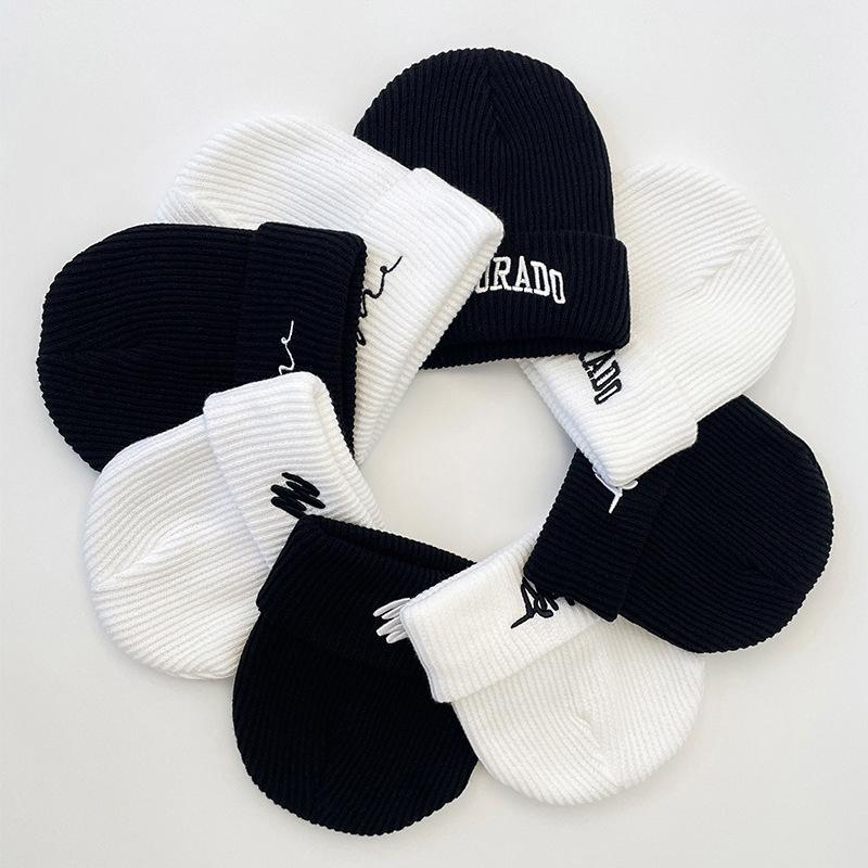 Product Introduction of Mũ Mùa Đông, Dành Cho Unisex, Mũ Len Dệt Kim, Màu Trơn Thiết Kế Dễ Thương, Thích Hợp Cho Mùa Thu Và Mùa Đông, Mũ Len Nữ, Mũ Trùm Đầu Ấm Hơn, Thích Hợp Cho Nam Giới, Mũ Thường Ngày 14