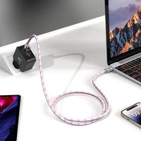 Gambar Phone Planet PP-CC-019 Fast Charging Lanyard Cable Type-C to Type-C 60W 3A Braided Zinc Alloy - Blue dari URBAN GEEKS Kota Administrasi Jakarta Timur 2 Tokopedia