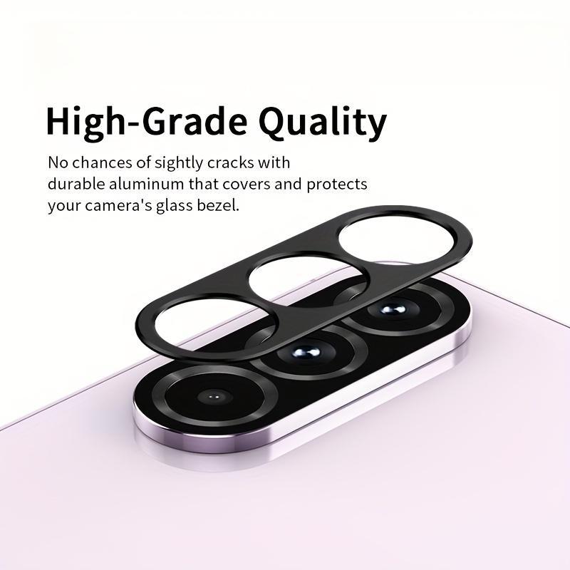 Hollow Out Camera Lens Protector, 1pc Anti-scratch Lens Protective Cover, Phone Accessories Compatible with Samsung Galaxy A56 A36 5G 5