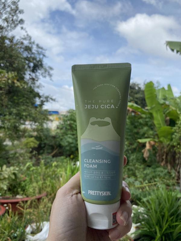 (HÀNG CÔNG TY) Sửa rửa rau má mặt dịu da - không khô da - cấp ẩm cho da - Hàn Quốc 150ml hỗ trợ da dầu mụn Skincare làm đẹp - da dầu mụn 3
