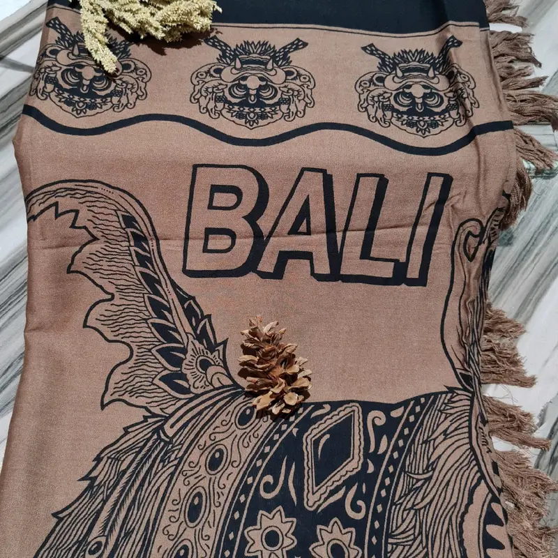 SARUNG PANTAI BARONG BALI#KAIN BALI 5