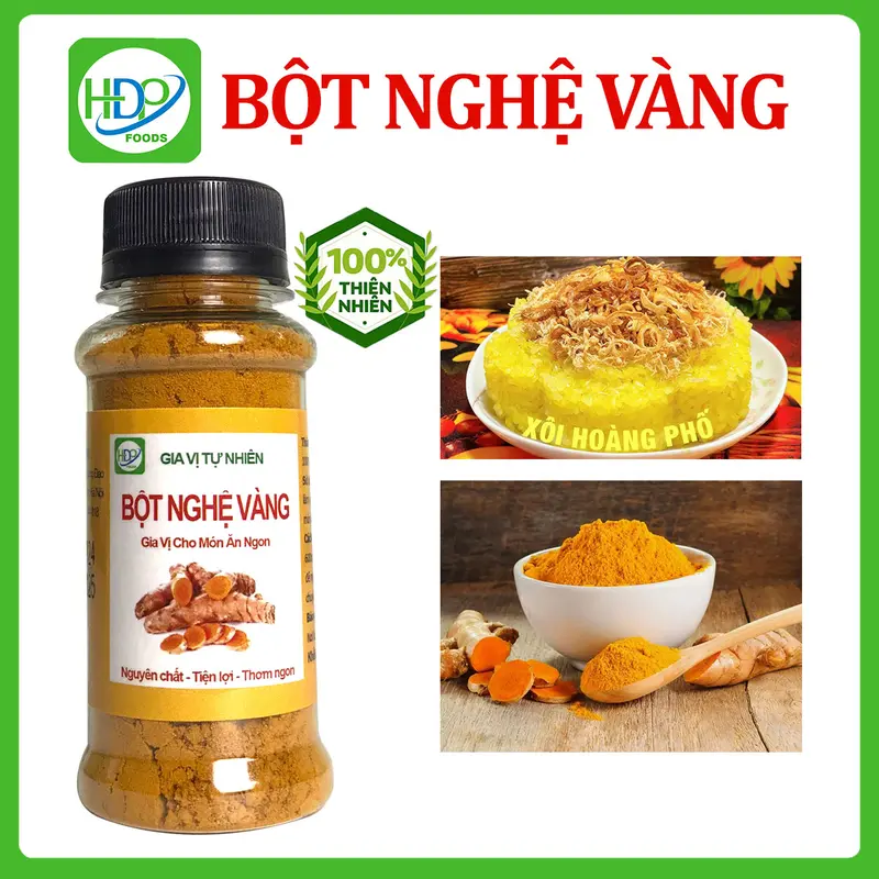 Bột gia vị thảo mộc/ bột gia vị ăn dặm cho bé HDP FOOD Hương vị đa dạng 6