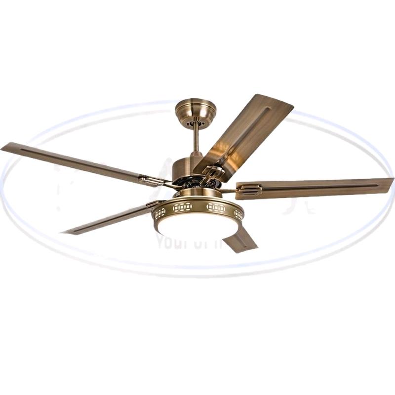Quạt Trần Có Đèn LED, Có Điều Từ Xa Động Cơ DC 2 Chiều Gió Tiết Kiệm Điện