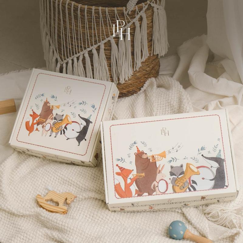 Little Palmerhaus - Musical Box Set (Box Hampers) - Shop | Tokopedia