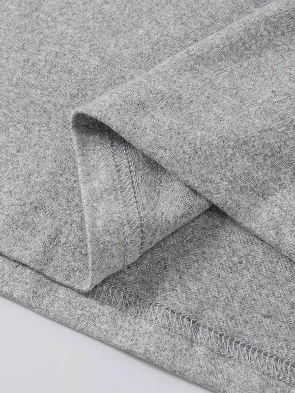 Men's Solid Color Round Neck Tee, Regular Fit Casual Rew Neck Short Sleeve T-shirt, Menswear, Summer Tees for Men, Summer Clothing 6