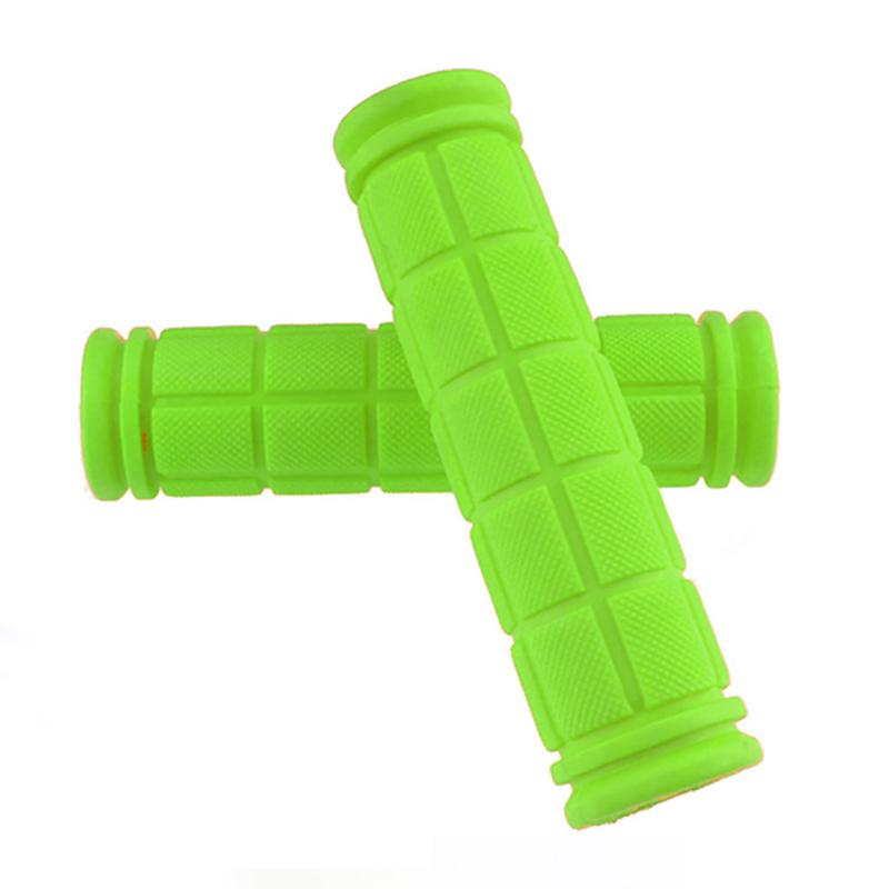Product Introduction of 2PCS Bicycle Handlebar Grips Anti-slip Bike Handle Bar Grips Rubber Covers Fixed Gear MTB Mountain Bike Cycling Accessories 37