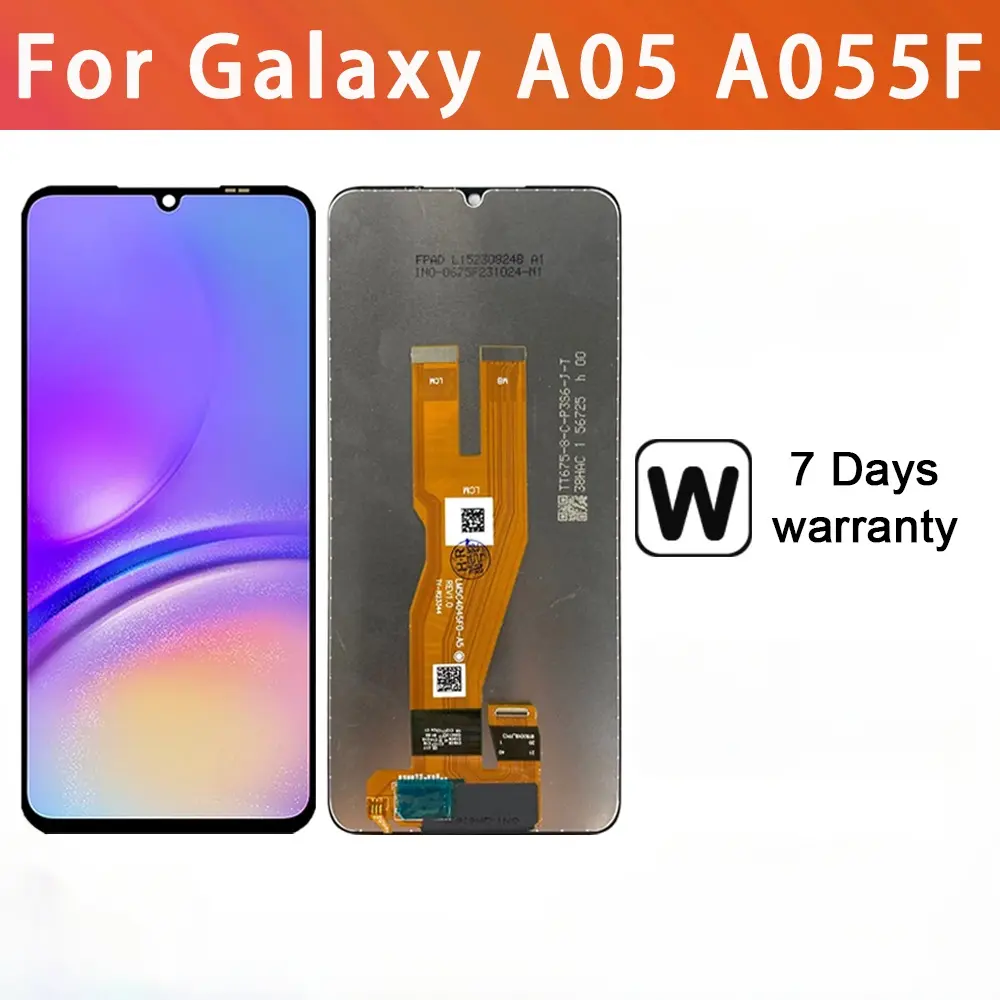 For Samsung Galaxy A05 LCD A055F DS A055F A055M LCD Display Touch ...