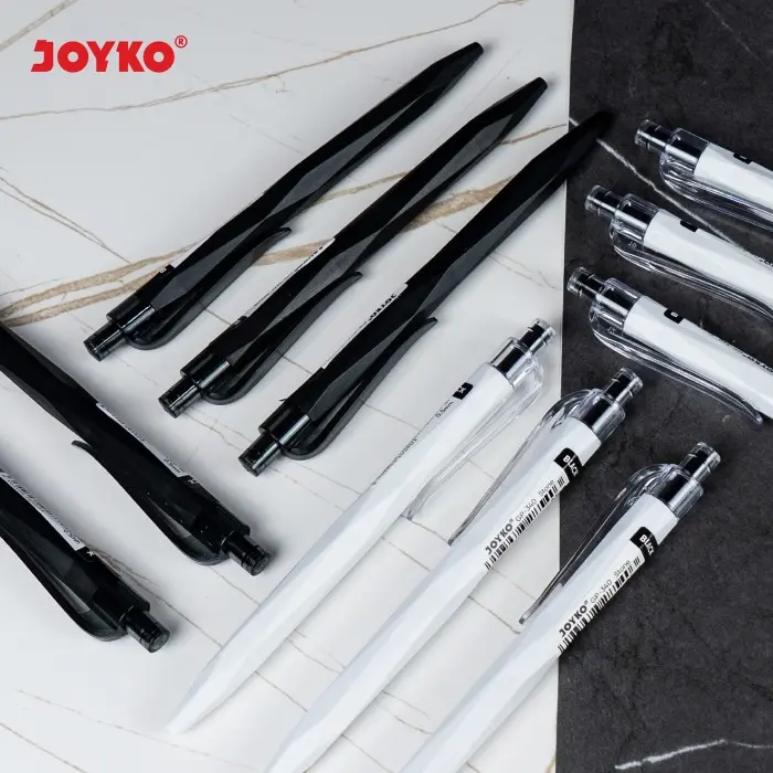 Gel Pen Pulpen Pena Jel Joyko GP-340 Stone 0.5 mm 5